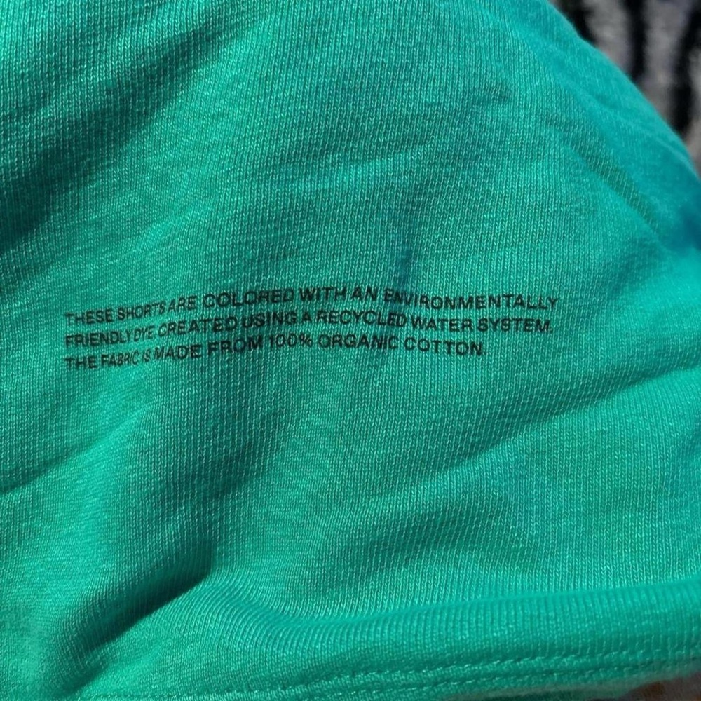 Patagonia Bright Green Women's Athletic Shorts - Picture 7 of 8